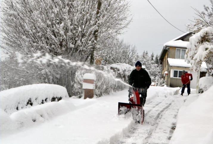 Image d'illustration pour Neige en plaine et froid mais sans lendemain