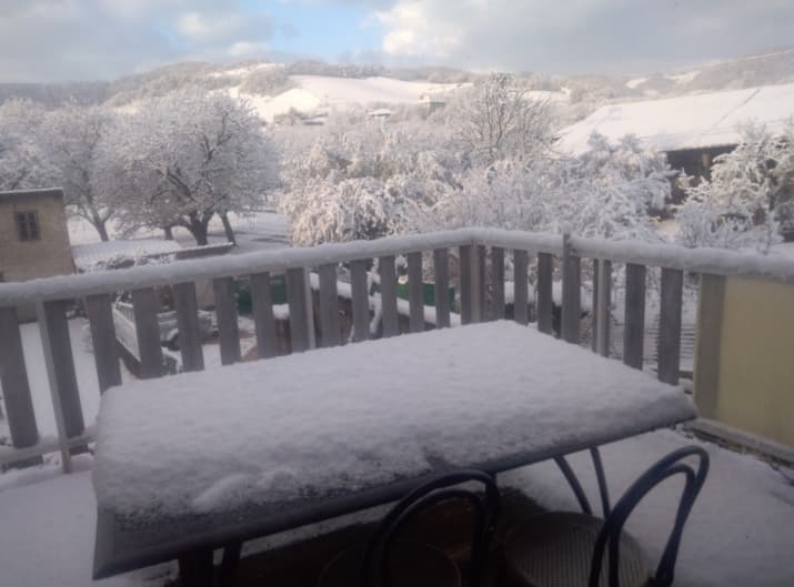 Image d'illustration pour Neige en plaine et froid mais sans lendemain