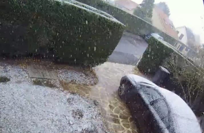 Image d'illustration pour Neige en plaine et froid mais sans lendemain