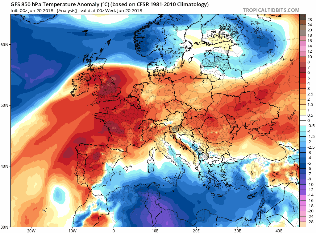 Image d'illustration pour Froides matinées au nord pour débuter l'été