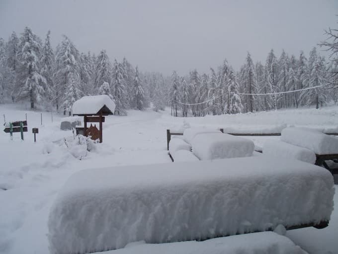 Image d'illustration pour Neige tardive après le 15 mai en moyenne montagne : pas si rare