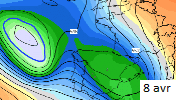 Image d'illustration pour Goutte froide : orages, fortes pluies et crues au Sud