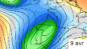 Image d'illustration pour Goutte froide : orages, fortes pluies et crues au Sud