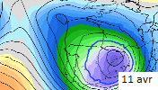 Image d'illustration pour Goutte froide : orages, fortes pluies et crues au Sud