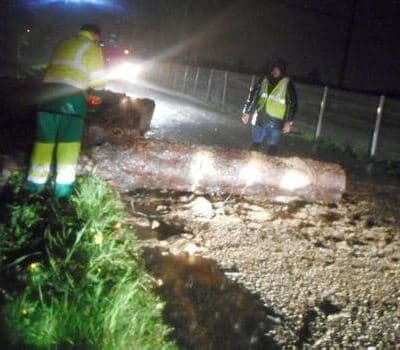 Image d'illustration pour Goutte froide : orages, fortes pluies et crues au Sud
