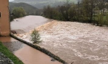 Image d'illustration pour Goutte froide : orages, fortes pluies et crues au Sud
