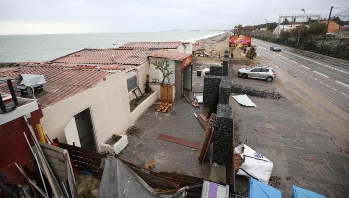 Image d'illustration pour Goutte froide : orages, fortes pluies et crues au Sud