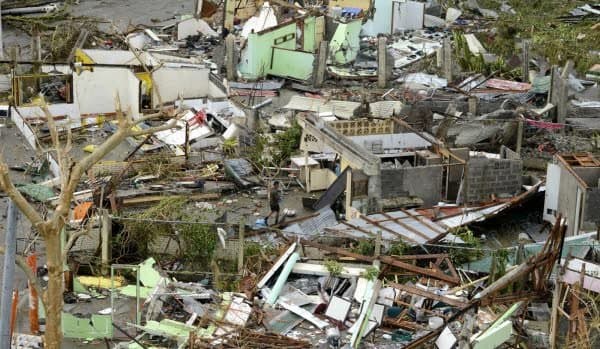 Image d'illustration pour Mission d'experts déployée aux Philippines après le cyclone Haiyan