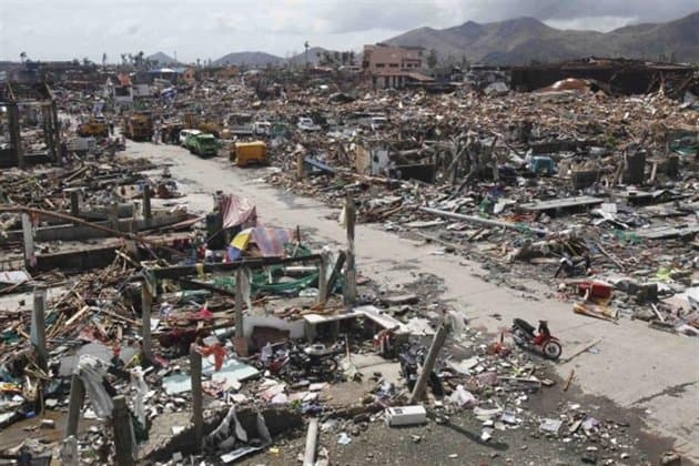 Image d'illustration pour Mission d'experts déployée aux Philippines après le cyclone Haiyan