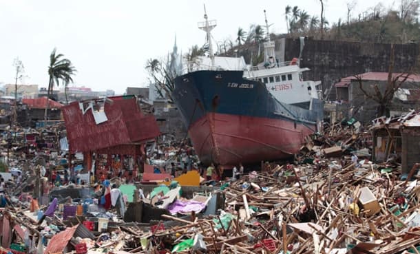 Image d'illustration pour Mission d'experts déployée aux Philippines après le cyclone Haiyan