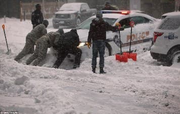 Image d'illustration pour Neige et froid sévissent sur la planète... mais pas en France