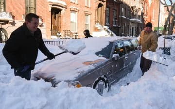 Image d'illustration pour Neige et froid sévissent sur la planète... mais pas en France