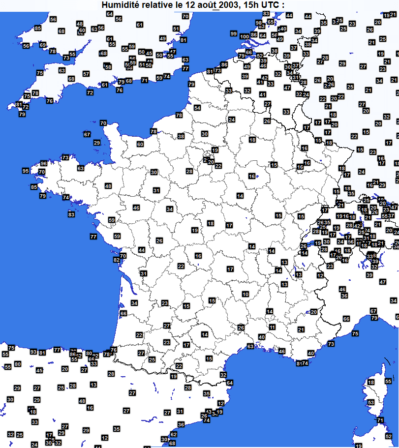 Image d'illustration pour 2003-2019, quelle sera la canicule la plus intense?