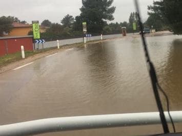Image d'illustration pour Les pluies diluviennes tournent au drame en Corse