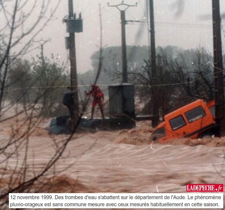 Image d'illustration pour Inondations, tempêtes, marée noire : une fin 1999 endeuillée
