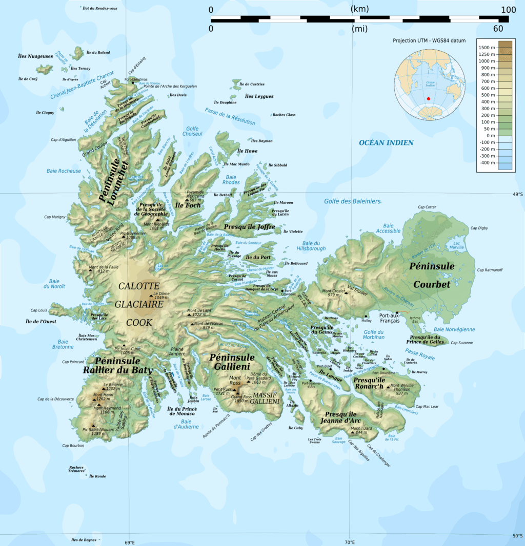 Image d'illustration pour Records de froid en août aux Kerguelen