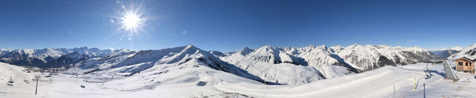 Image d'illustration pour Enneigement en montagne : bilan à la mi-décembre