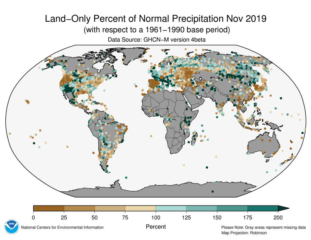 Image d'illustration pour Novembre 2019, 2ème le plus chaud dans le Monde