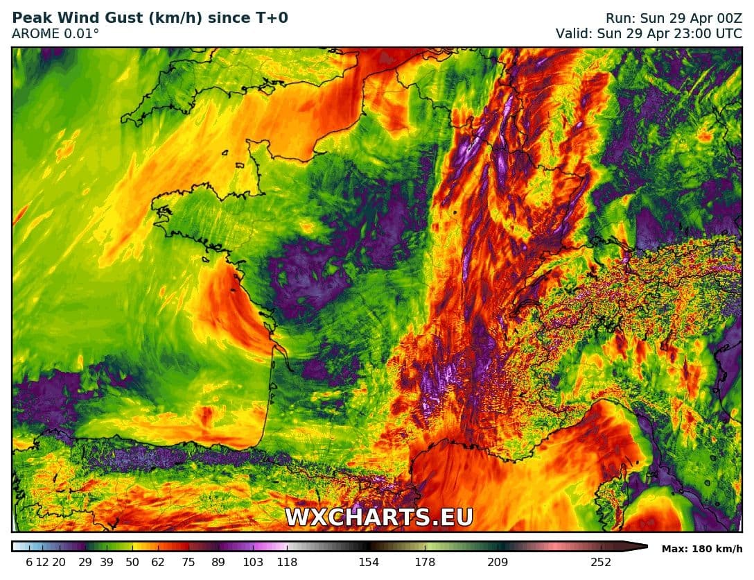 Image d'illustration pour Conflit de masse d'air : gare aux orages ! 