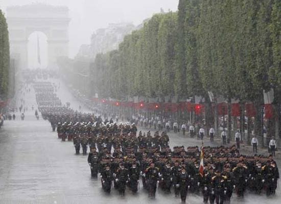 Image d'illustration pour Météo du 14 juillet : chaud et tournant à l'orage