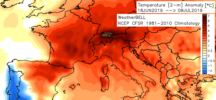 Image d'illustration pour Météo des plages - température de mer très élevée