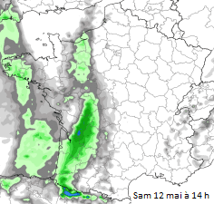 Image d'illustration pour Vers une dégradation météo durant le pont de l'Ascension