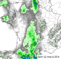 Image d'illustration pour Vers une dégradation météo durant le pont de l'Ascension