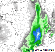 Image d'illustration pour Vers une dégradation météo durant le pont de l'Ascension