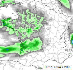 Image d'illustration pour Vers une dégradation météo durant le pont de l'Ascension