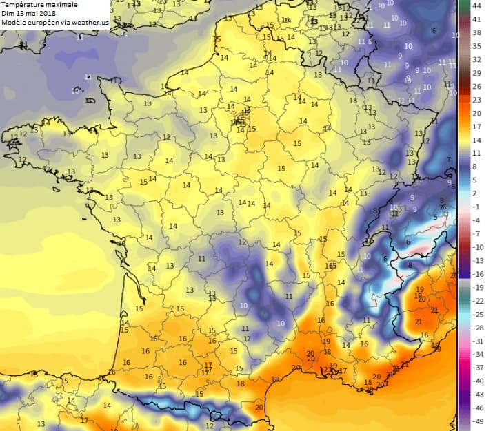 Image d'illustration pour Vers une dégradation météo durant le pont de l'Ascension