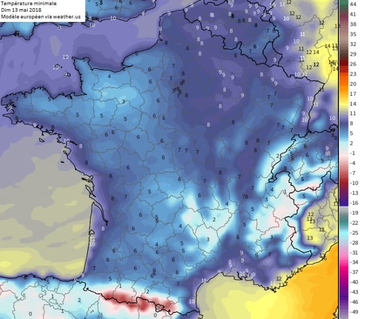 Image d'illustration pour Vers une dégradation météo durant le pont de l'Ascension