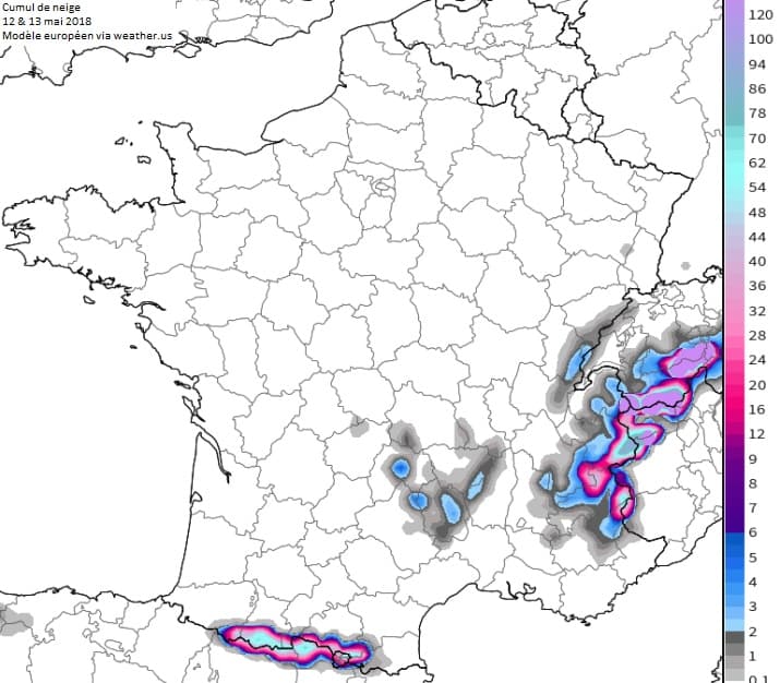 Image d'illustration pour Vers une dégradation météo durant le pont de l'Ascension