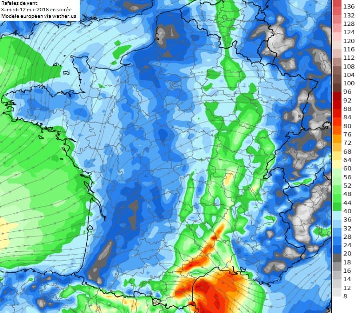 Image d'illustration pour Vers une dégradation météo durant le pont de l'Ascension