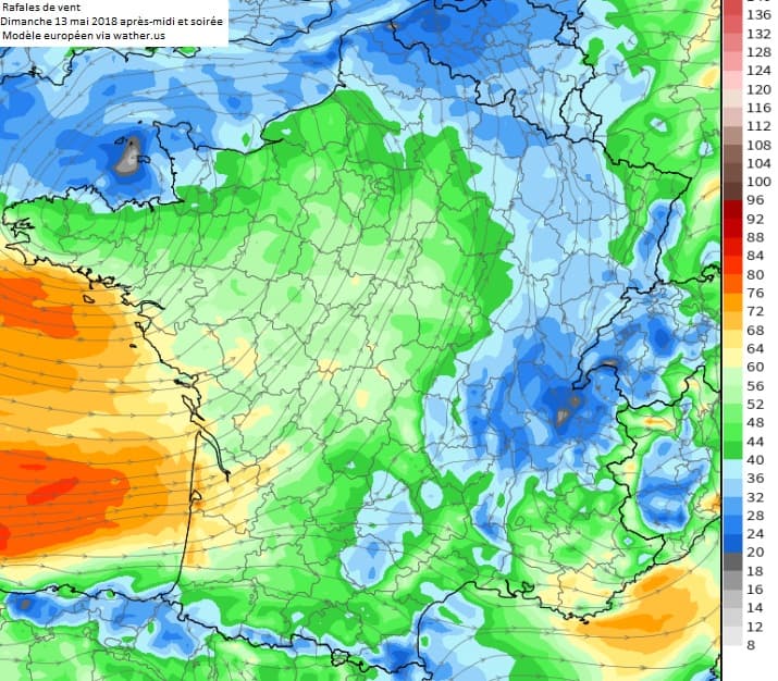 Image d'illustration pour Vers une dégradation météo durant le pont de l'Ascension