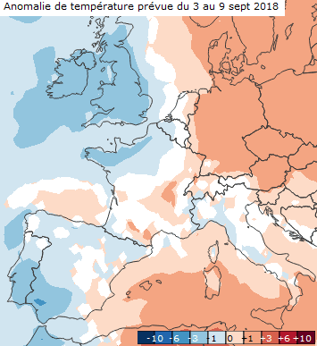 Image d'illustration pour Vers une météo tardivement estivale ou précocement automnale ?