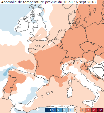 Image d'illustration pour Vers une météo tardivement estivale ou précocement automnale ?
