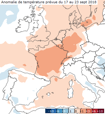 Image d'illustration pour Vers une météo tardivement estivale ou précocement automnale ?