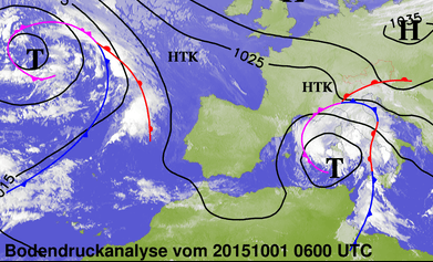 Image d'illustration pour Chutes de neige sur les Alpes du Sud et près de l'Italie