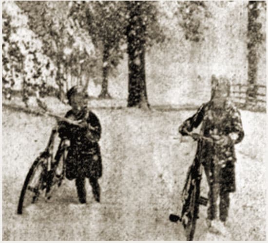 Image d'illustration pour Neige exceptionnelle de cette veille du 1er mai en Normandie ! 