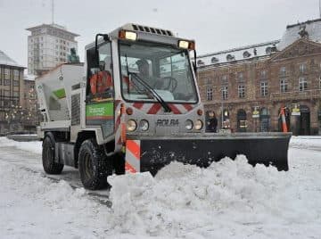 Image d'illustration pour Retour de la neige en plaine en fin de semaine