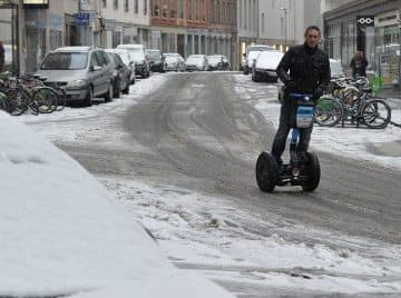 Image d'illustration pour Retour de la neige en plaine en fin de semaine