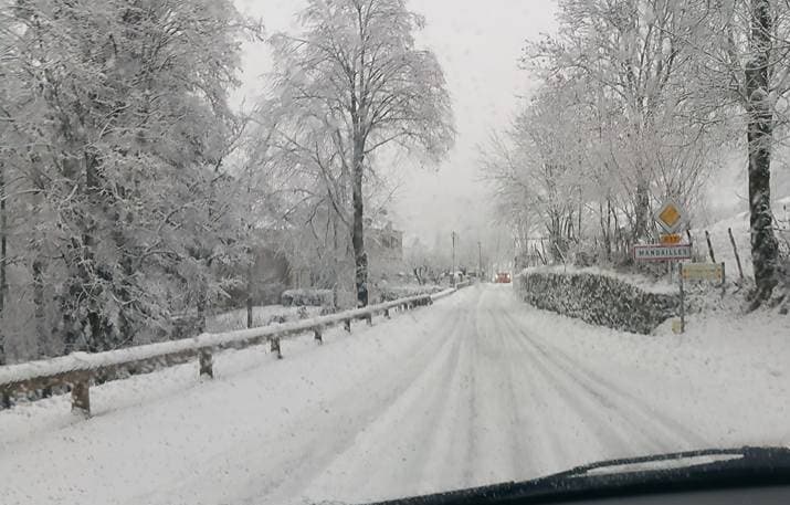 Image d'illustration pour Retour de la neige en plaine en fin de semaine