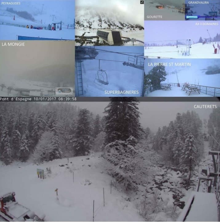 Image d'illustration pour Retour de la neige en plaine en fin de semaine
