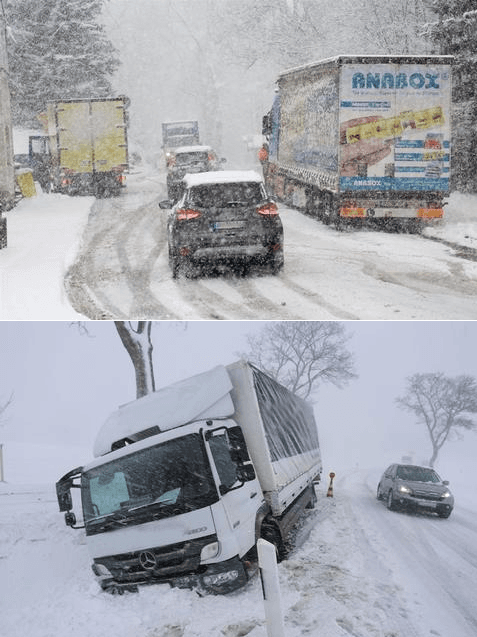 Image d'illustration pour Neige en Allemagne, gelées en France : vers des Pâques fraîches