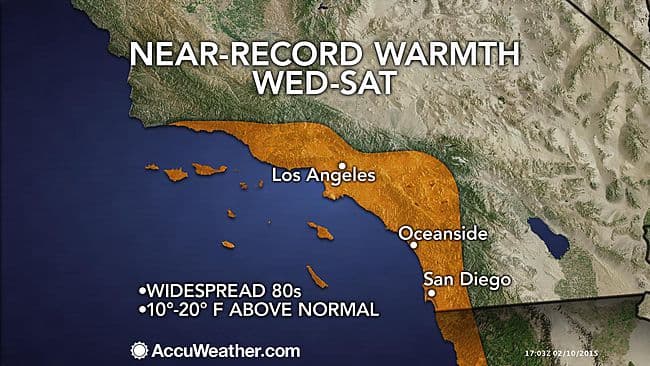 Image d'illustration pour Etats-Unis : records de neige à Boston et de douceur en Californie