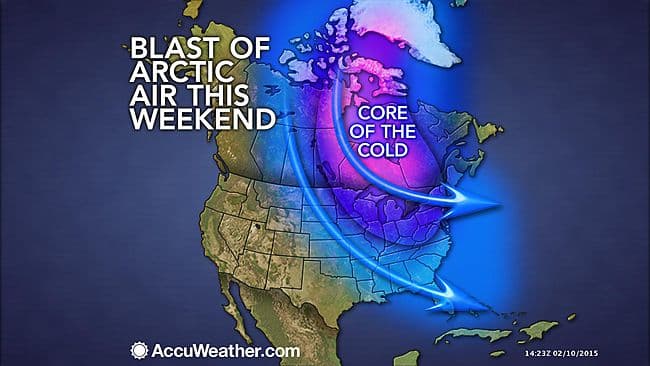 Image d'illustration pour Etats-Unis : records de neige à Boston et de douceur en Californie