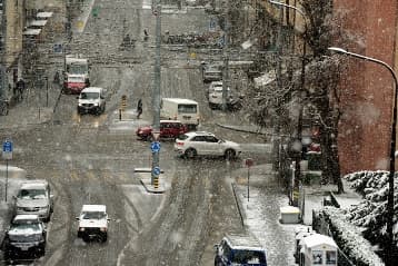 Image d'illustration pour Vers une semaine plus hivernale ? Risque de neige en plaine ? 