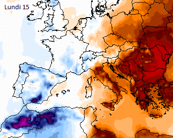 Image d'illustration pour Vers une semaine plus hivernale ? Risque de neige en plaine ? 