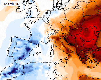 Image d'illustration pour Vers une semaine plus hivernale ? Risque de neige en plaine ? 