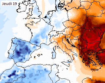 Image d'illustration pour Vers une semaine plus hivernale ? Risque de neige en plaine ? 